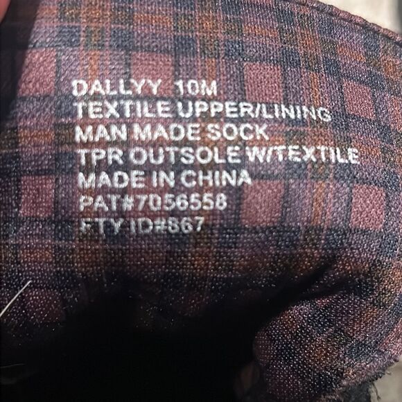 Madden Girl Wedge Bootie Woman’s 10 DALLYY Black Micro Suede Lace Up Round Toe - Picture 11 of 11